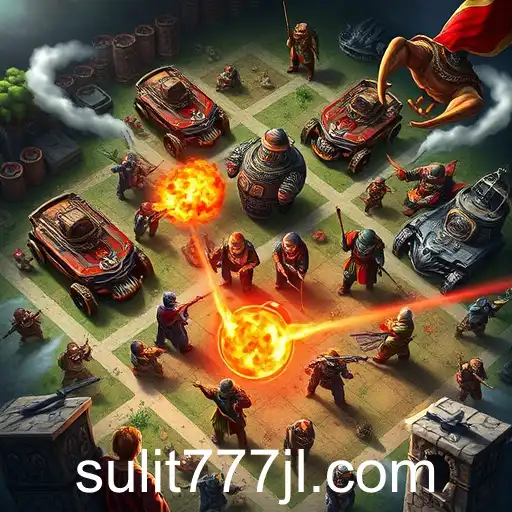 Exploring Strategy Battles: The Rise of the 'Sulit777' Phenomenon