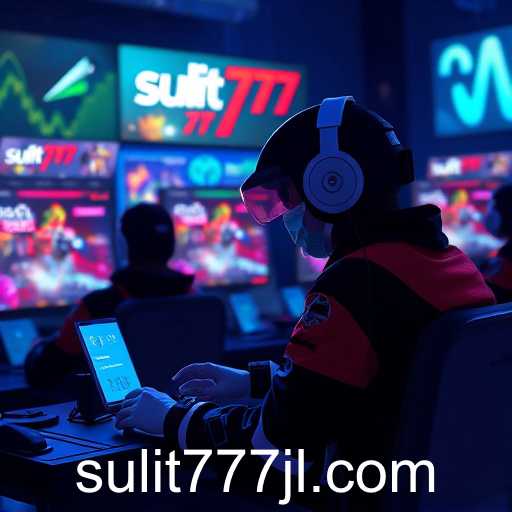 Digital Gaming Rise: Sulit777 at the Forefront